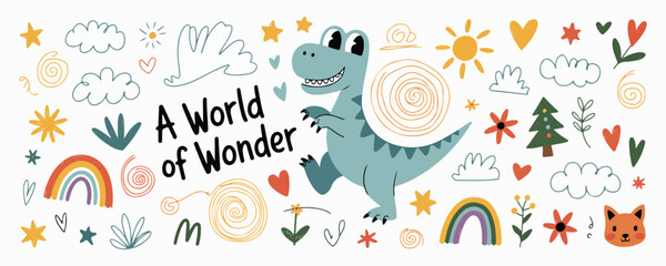 abstract vector illustration of  floral background