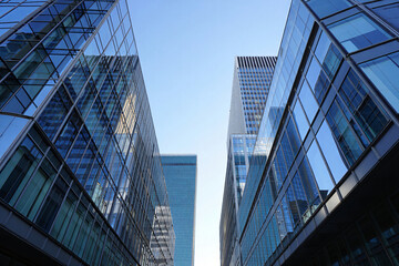 Obraz premium Modern office buildings