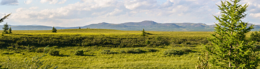 Inghilor Nature Park, panorama.