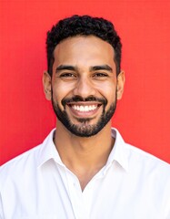 Obraz premium Portrait of a smiling man (5)