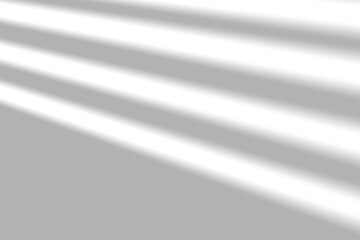 ntense Diagonal Light Rays Shadow Overlay on Grey Surface