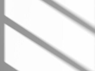 Realistic Window Light Shadow on Wall &ndash; Minimalist Bright Interior Overlay