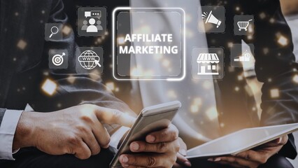 Affiliate marketing connects brands and marketers. Marketing through affiliate links drives sales....