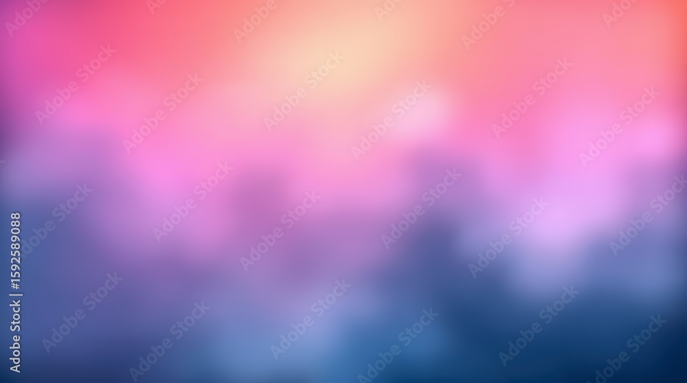 Aufkleber soft gradient abstract background