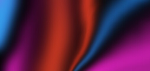 Striking abstract gradient background with flowing silky textures in vibrant red, blue, magenta, and purple tones. Smooth, dynamic, and elegant — ideal for modern design projects, digital art, web UI