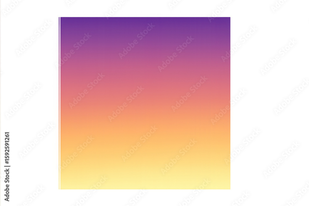 Poster gradient background blending soft hues, offering versatile visual design potential