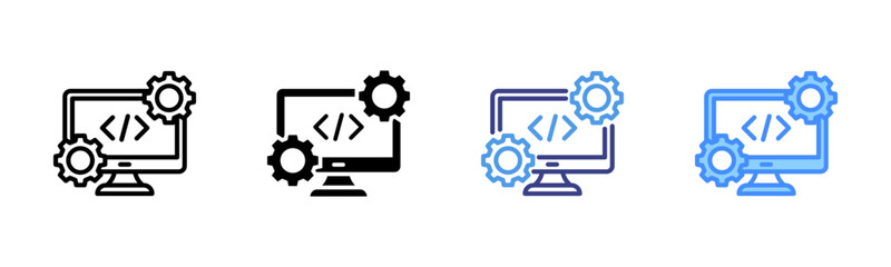 Software Development Icon