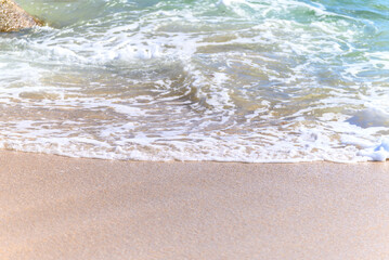 The Soothing Sound and Sight of a Gentle Wave