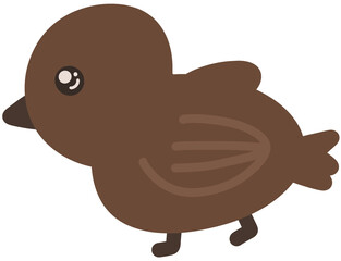 Sparrow Illustration