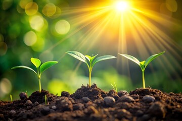 A Symbolic Image Of Growth And New Beginnings