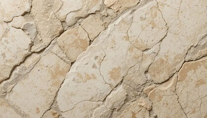Close-up of decorative limestone wall with natural beige and cream tones, textured surface, perfect for elegant interior backgrounds.