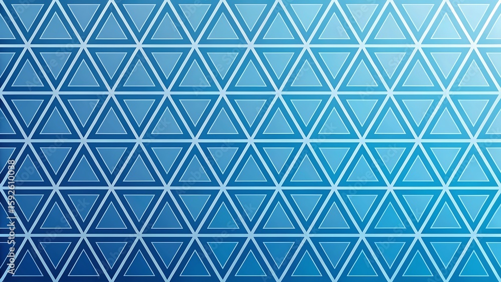 Aufkleber seamless geometric triangle pattern with abstract shapes and retro design background