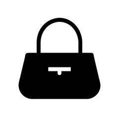 Handbag icon vector illustration