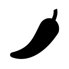 Hot pepper icon vector illustration