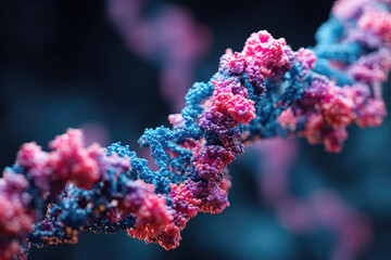 antibodies or immunoglobulin protein or enzyme Molecular structure, Chain of amino acids, biological concept, chemistry and biochemistry, DNA proteins, hydroxyproline, closeups formation