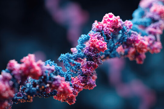 antibodies or immunoglobulin protein or enzyme Molecular structure, Chain of amino acids, biological concept, chemistry and biochemistry, DNA proteins, hydroxyproline, closeups formation