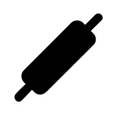 Rolling pin icon vector illustration