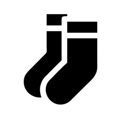 Socks icon vector illustration