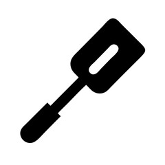 Spatula icon vector illustration