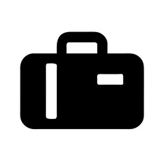 Suitcase icon vector illustration