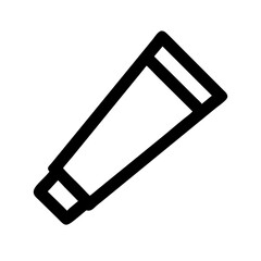 Tube of cream icon vector illustration