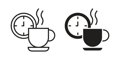 Break icons design vector graphic recourse