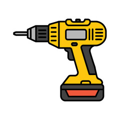 Set of Black and White Fountain Pen Nib Icons for Writing and Design