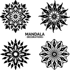 Polynesian, tribal,  tattoo, design