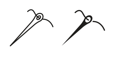 Needle icons design vector graphic recourse