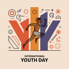 Celebrating International Youth Day &ndash; Empowering the Voices of Tomorrow.