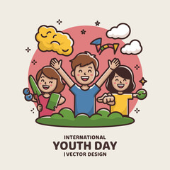 Celebrating International Youth Day &ndash; Empowering the Voices of Tomorrow.
