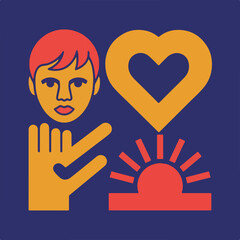 Obraz premium Celebrating International Youth Day – Empowering the Voices of Tomorrow.