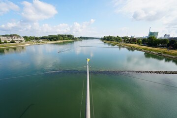 Rhein Weitwinkel