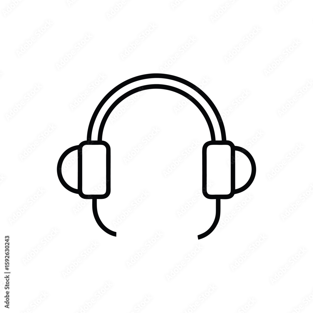 Poster vector art of a finger touching a screen with a wifi symbol