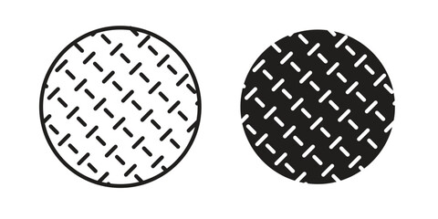 Anti skid feet icons design vector graphic recourse