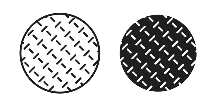 Anti skid feet icons design vector graphic recourse