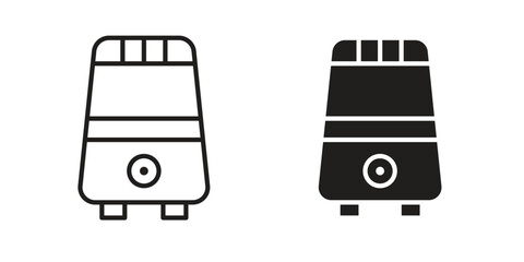 Air purifier icons design vector graphic recourse