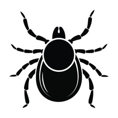 A black tick icon, representing insects, pests, disease, or medical concerns related to bites