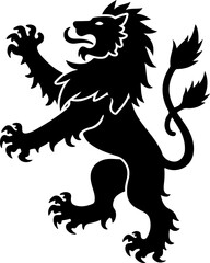 Fototapeta premium Royal Heraldic Symbols Collection