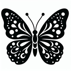 butterfly silhouette