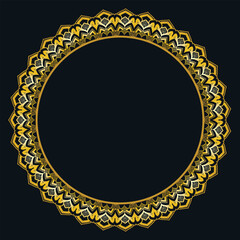 Circle Border Mandala
