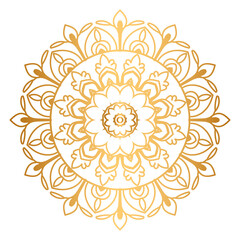 mandala for design hand drawn