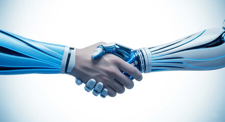 Human and AI Handshake Technology and Collaboration in the Digital Age