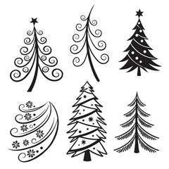 christmas tree set