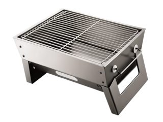 available stove griller isolated on white background PNG,AI GENERATED