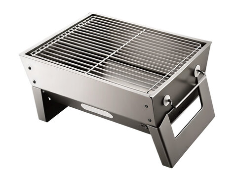 available stove griller isolated on white background PNG,AI GENERATED