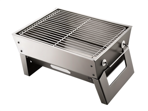 available stove griller isolated on white background PNG,AI GENERATED