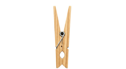 Isolated Clothespin