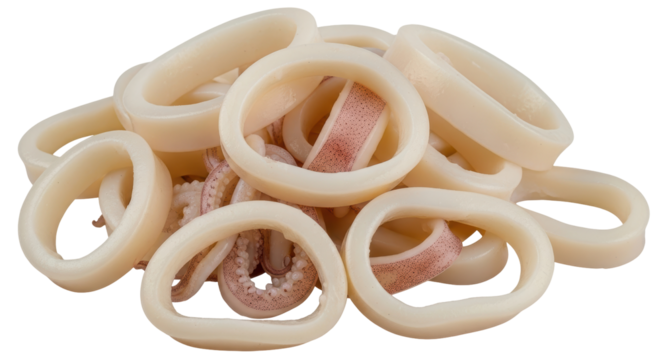 Isolated Squid Rings