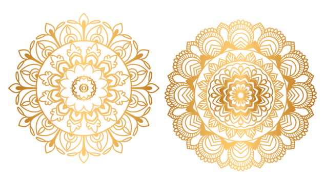 luxury ethnic golden mandala for indian wedding invitation card template design islamic arabic mandala ornament background 